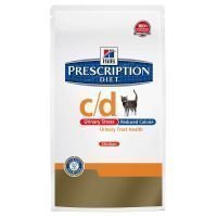 Hill´s Prescription Diet C/D Urinary Stress Reduced Calorie - 4 kg