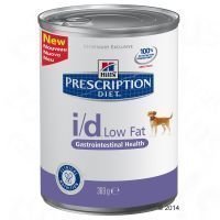 Hill´s Prescription Diet Canine I/D Low Fat - 12 x 360 g