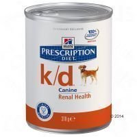 Hill´s Prescription Diet Canine K/D - 12 x 370 g
