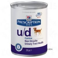 Hill´s Prescription Diet Canine U/D - 12 x 370 g