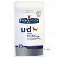 Hill´s Prescription Diet Canine U/D - säästöpakkaus: 2 x 12 kg