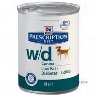 Hill´s Prescription Diet Canine W/D - 12 x 370 g