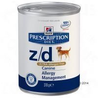 Hill´s Prescription Diet Canine Z/D Ultra Allergen Free - 24 x 370 g