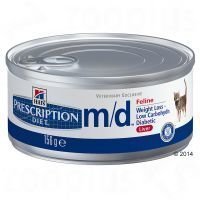 Hill´s Prescription Diet Feline M/D - 12 x 156 g