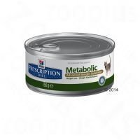 Hill´s Prescription Diet Feline Metabolic - 24 x 156 g