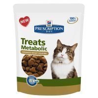 Hill´s Prescription Diet Feline Metabolic Snack - säästöpakkaus: 3 x 70 g