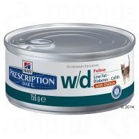 Hill´s Prescription Diet Feline W/D -12 x 156 g