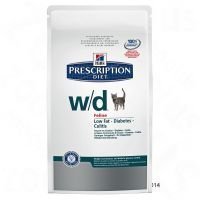 Hill´s Prescription Diet Feline W/D - säästöpakkaus: 2 x 5 kg