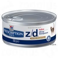 Hill´s Prescription Diet Feline Z/D Ultra Allergen-Free - 12 x 156 g