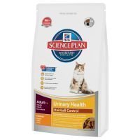 Hill´s Science Plan Feline Adult Urinary & Hairball Control - säästöpakkaus: 2 x 3 kg