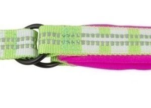 Hurtta Lifeguard Halvstryp Halsband Rosa / Kiwi 55 65cm