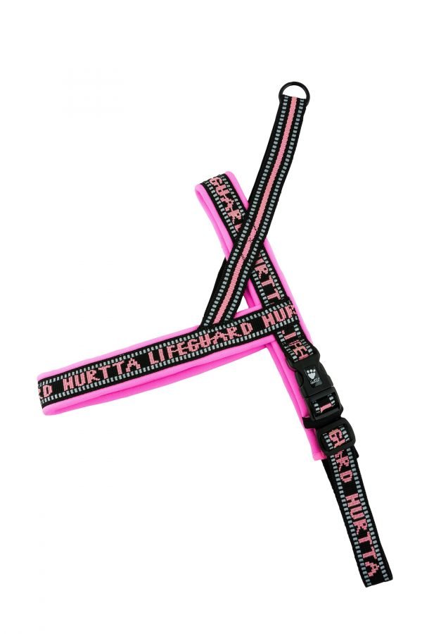 Hurtta Lifeguard Huomiovaljas Pinkki 55 Cm