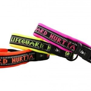 Hurtta Lifeguard Reflexhalsband Rosa 55 65 Cm