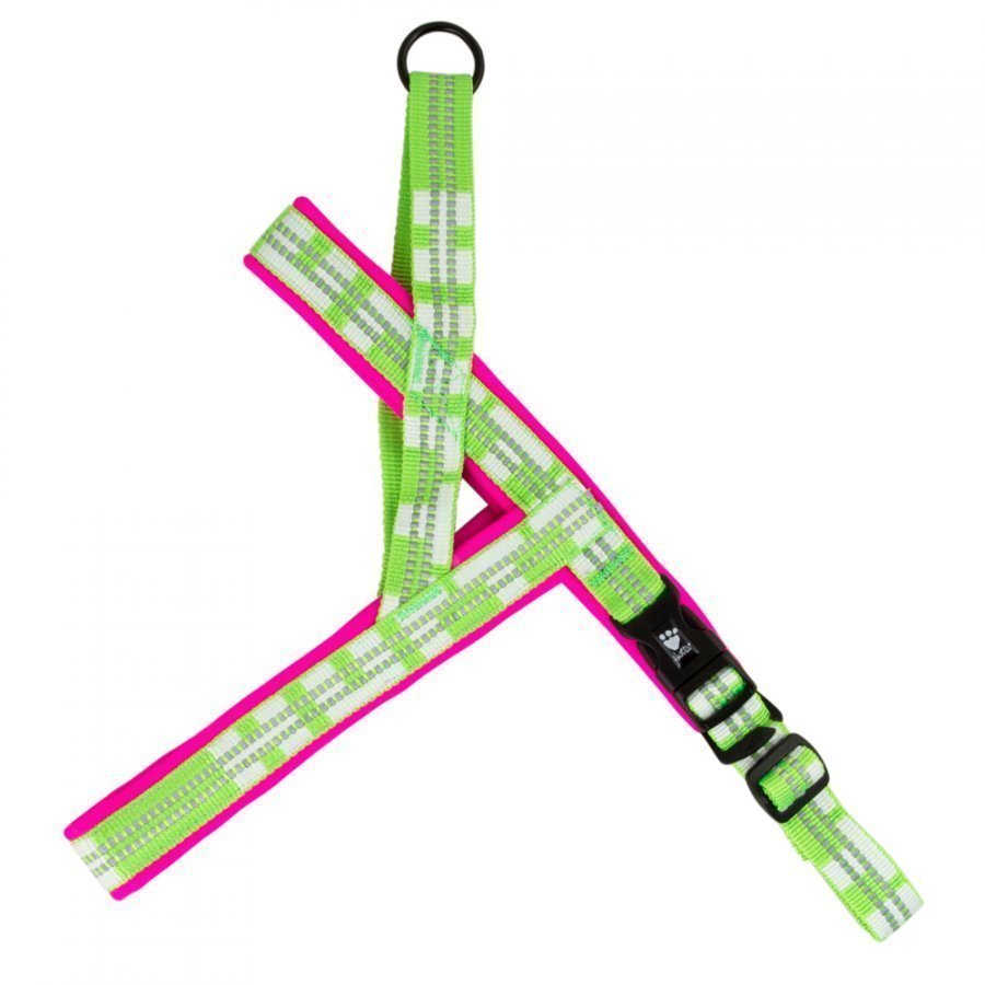 Hurtta Lifeguard Vadderad Sele Rosa / Kiwi 110cm