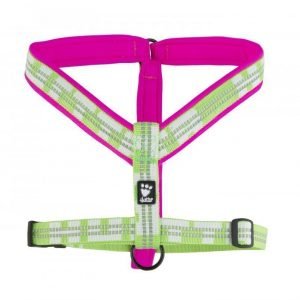 Hurtta Lifeguard Vadderad Y Sele Rosa / Kiwi 110cm