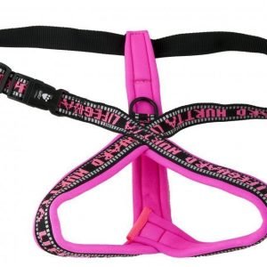 Hurtta Lifeguard Y Reflexsele Rosa 110 Cm