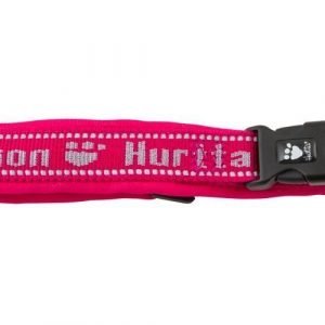 Hurtta Outdoors Pehmustettu Kaulapanta Kirsikka