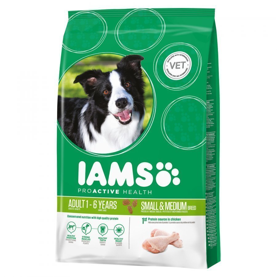 Iams Dog Adult Small / Medium 12 Kg