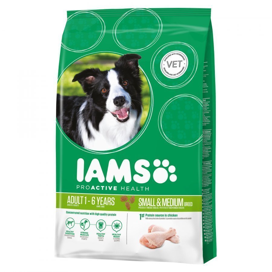 Iams Dog Adult Small / Medium 3 Kg