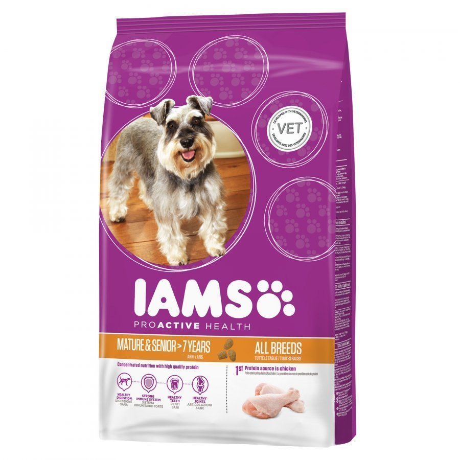 Iams Dog Mature & Senior 12kg