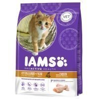 Iams Kitten & Junior Rich in Chicken - 10 kg