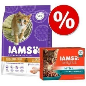 Iams Kitten -kokeilupakkaus - 2