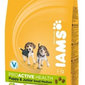 Iams Puppy & Junior Small / Medium 12kg