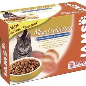 Iams Utgående Iams Pouches Multipack 12x100 G