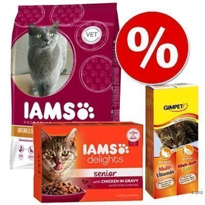 Iams-senioripaketti - Iams-senioripaketti