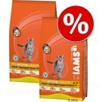 Iams-säästöpakkaus - 2 x 10 kg Hairball Control System