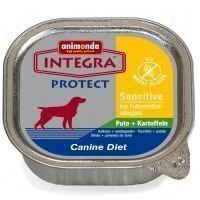 Integra Sensitive - säästöpakkaus: 24 x 150 g kalkkuna & peruna