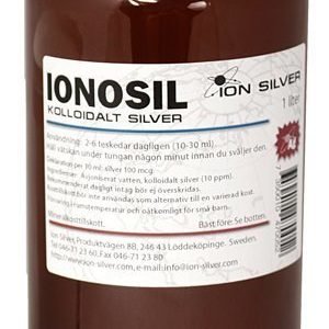 Ion Silver Utgående Ionosil Kolloidalt Silver 1000 Ml