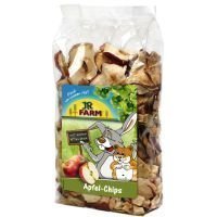JR Farm Apple Chips - säästöpakkaus: 2 x 250 g