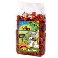 JR Farm Carrot Chips - säästöpakkaus: 2 x 125 g