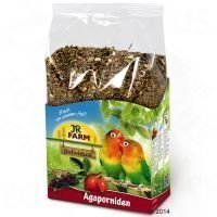 JR Farm Individual Lovebird/African Parrot Food - 1 kg