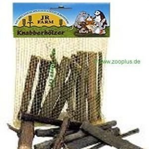 JR Farm Nibble Wood -säästöpakkaus: 2 x 20 kpl