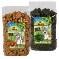 JR Farm Quad-Bits - setti: 2 tuotetta (600 g)