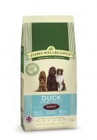 James Wellbeloved Adult Complete Duck & Rice - säästöpakkaus: 2 x 15 kg