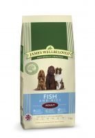 James Wellbeloved Adult Complete Fish & Rice - säästöpakkaus: 2 x 15 kg