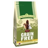 James Wellbeloved Adult Grain-Free - Lamb & Vegetable - 10 kg