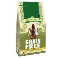 James Wellbeloved Adult Grain-Free - Lamb & Vegetable - säästöpakkaus: 2 x 10 kg