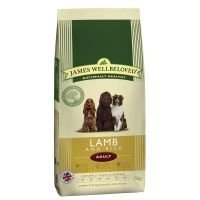 James Wellbeloved Adult Lamb & Rice - säästöpakkaus: 2 x 15 kg