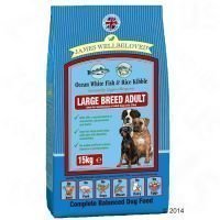 James Wellbeloved Adult Large Breed Fish & Rice - 15 kg