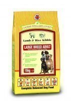 James Wellbeloved Adult Large Breed Lamb & Rice - säästöpakkaus: 2 x 15 kg