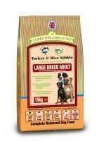 James Wellbeloved Adult Large Breed Turkey & Rice - säästöpakkaus: 2 x 15 kg