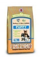 James Wellbeloved Complete Puppy Turkey & Rice - säästöpakkaus: 2 x 15 kg
