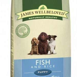 James Wellbeloved Dog Fish & Rice Puppy 2 Kg