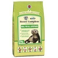James Wellbeloved Ferret Complete - 2 x 2 kg