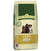 James Wellbeloved Junior Lamb & Rice - säästöpakkaus: 2 x 15 kg