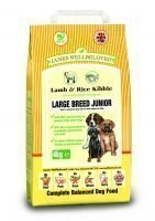 James Wellbeloved Junior Large Breed Lamb & Rice - säästöpakkaus: 2 x 15 kg